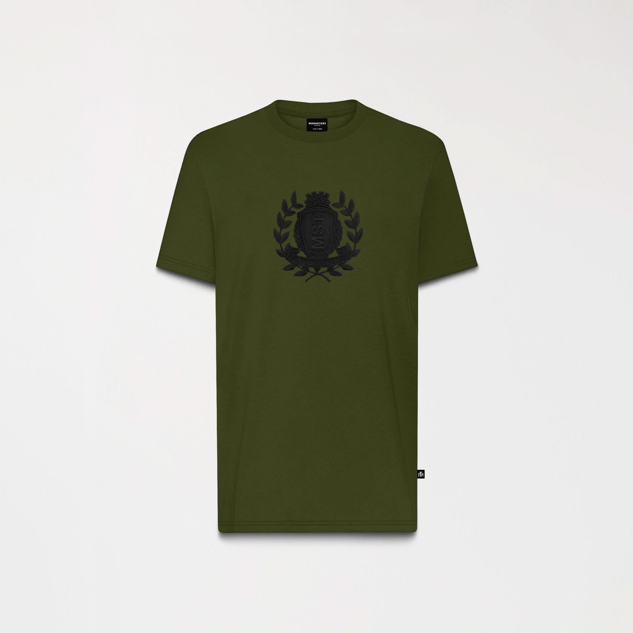 ORATOR T - SHIRT MEN WINTER MOSS - Monastery | Tienda Oficial Colombia