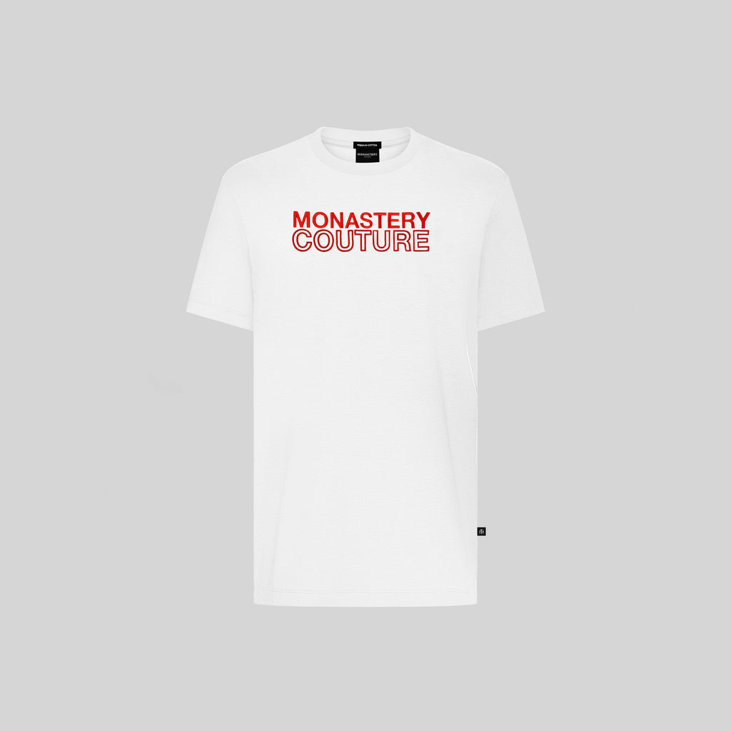 ORION T-SHIRT MEN WHITE - Monastery