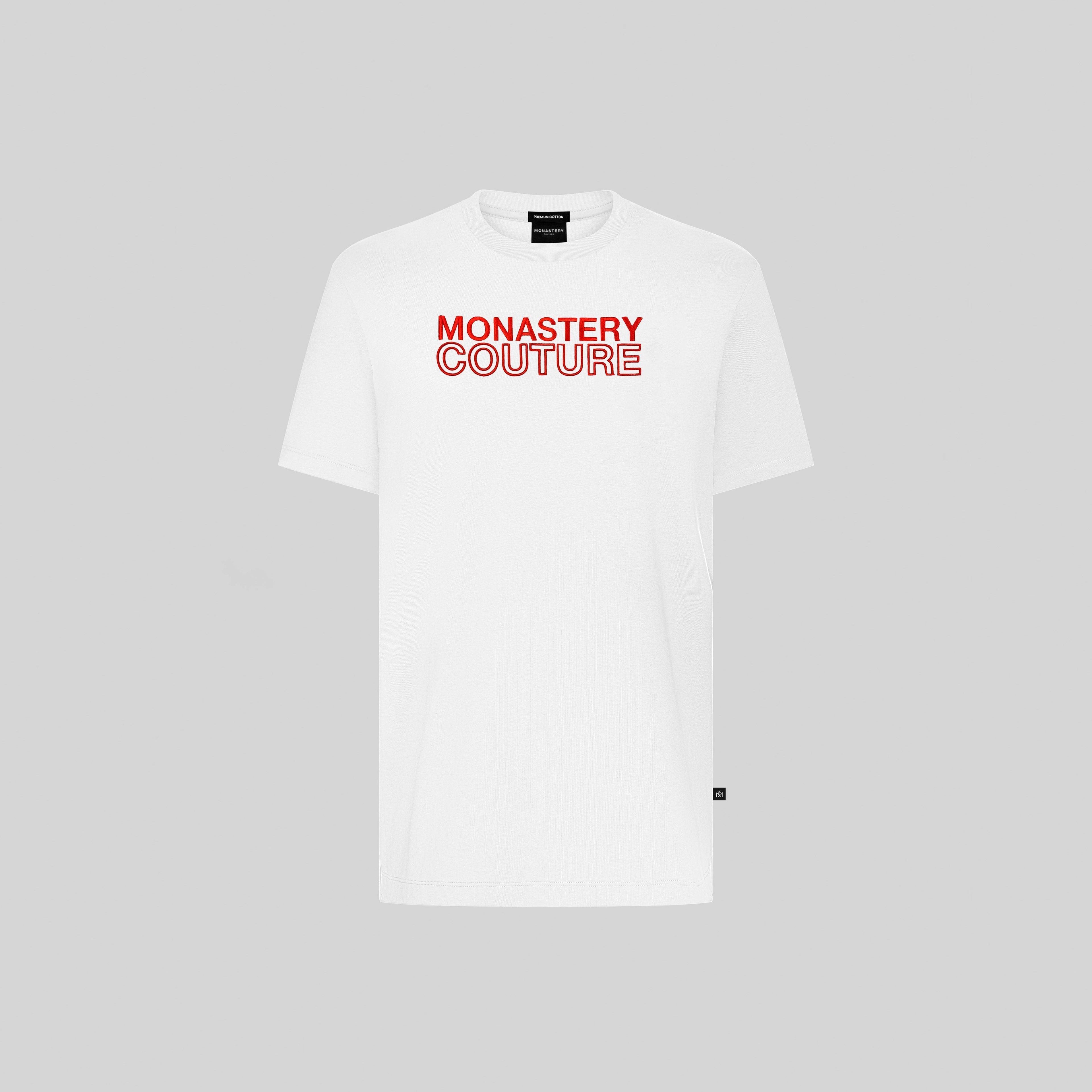 ORION T-SHIRT MEN WHITE - Monastery