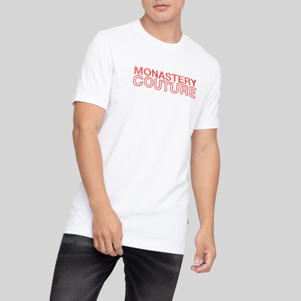 ORION T-SHIRT MEN WHITE - Monastery