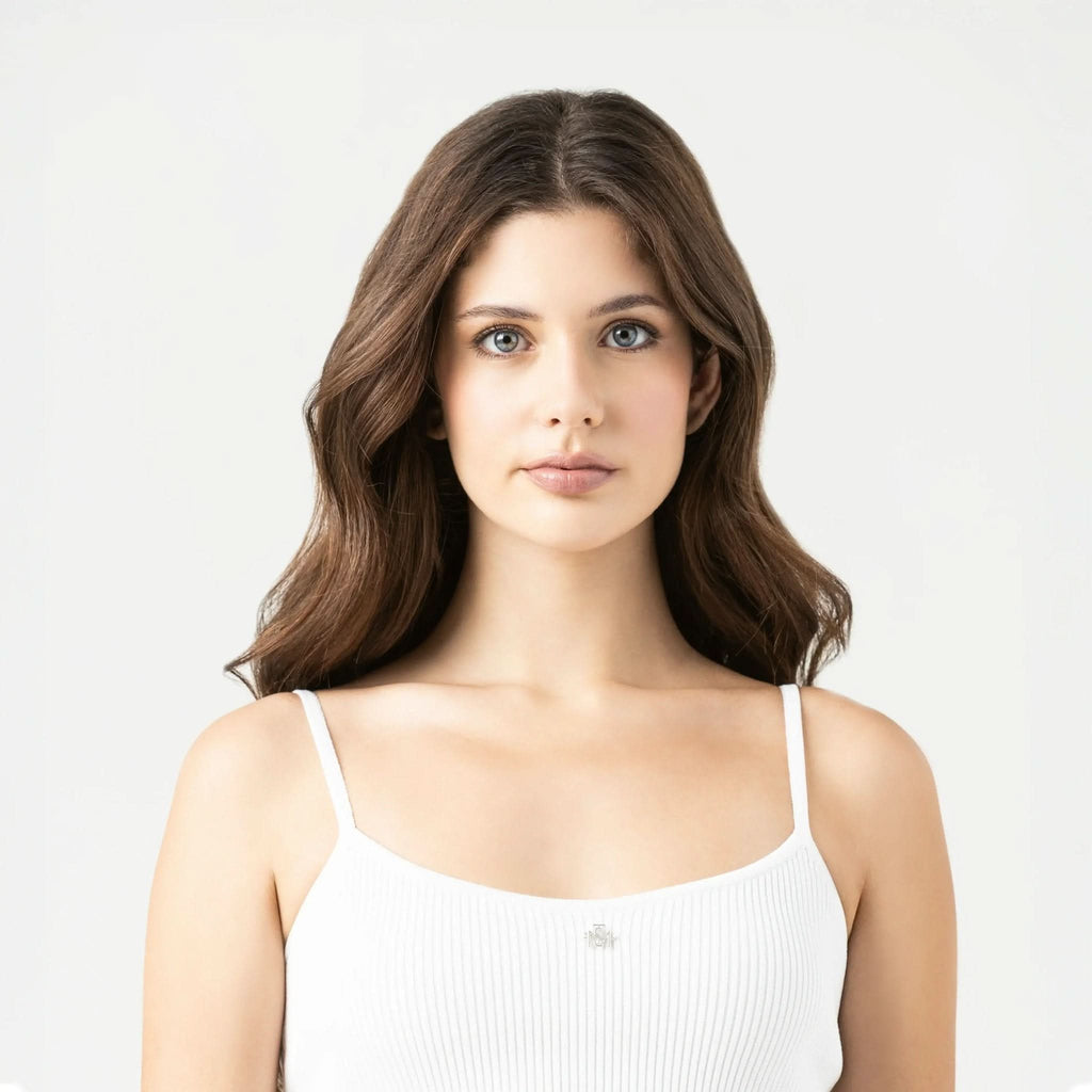 PADMA KNITTED TOP WOMEN WHITE - Monastery | Tienda Oficial Colombia