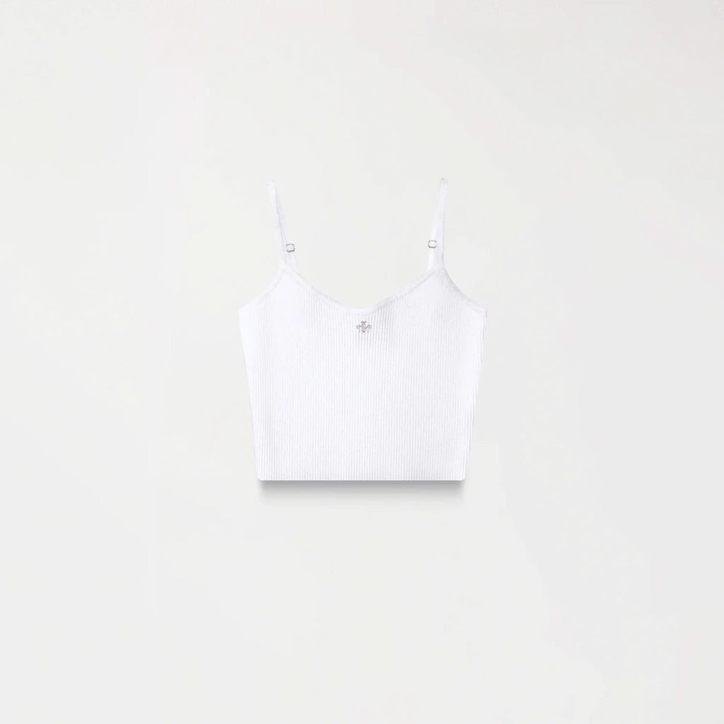 PADMA KNITTED TOP WOMEN WHITE - Monastery | Tienda Oficial Colombia