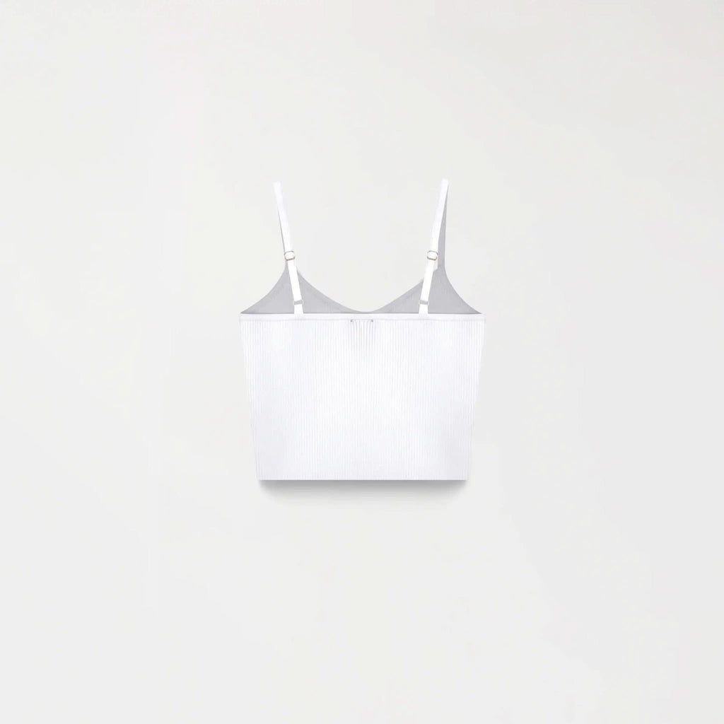 PADMA KNITTED TOP WOMEN WHITE - Monastery | Tienda Oficial Colombia