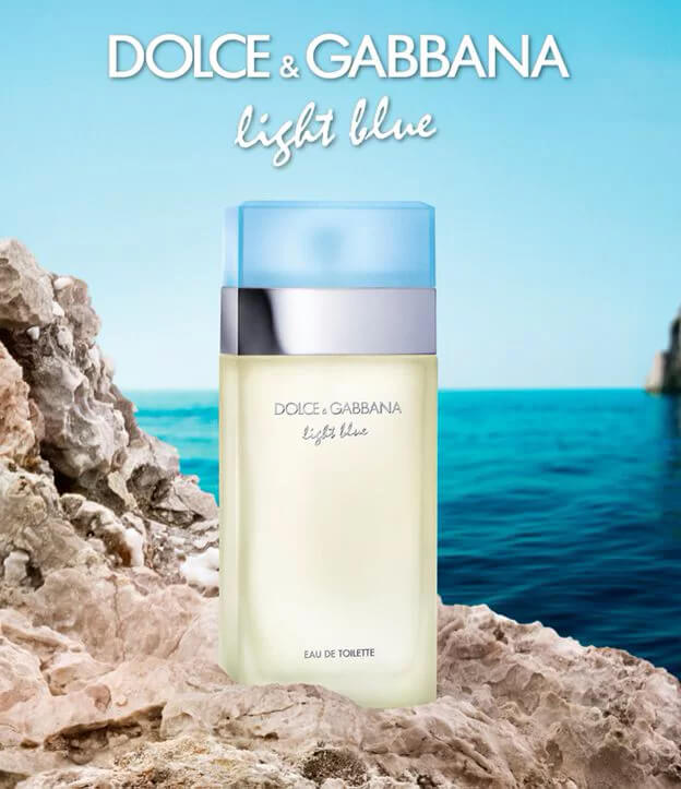 LIGHT BLUE NEW DAMA EDT 100ML