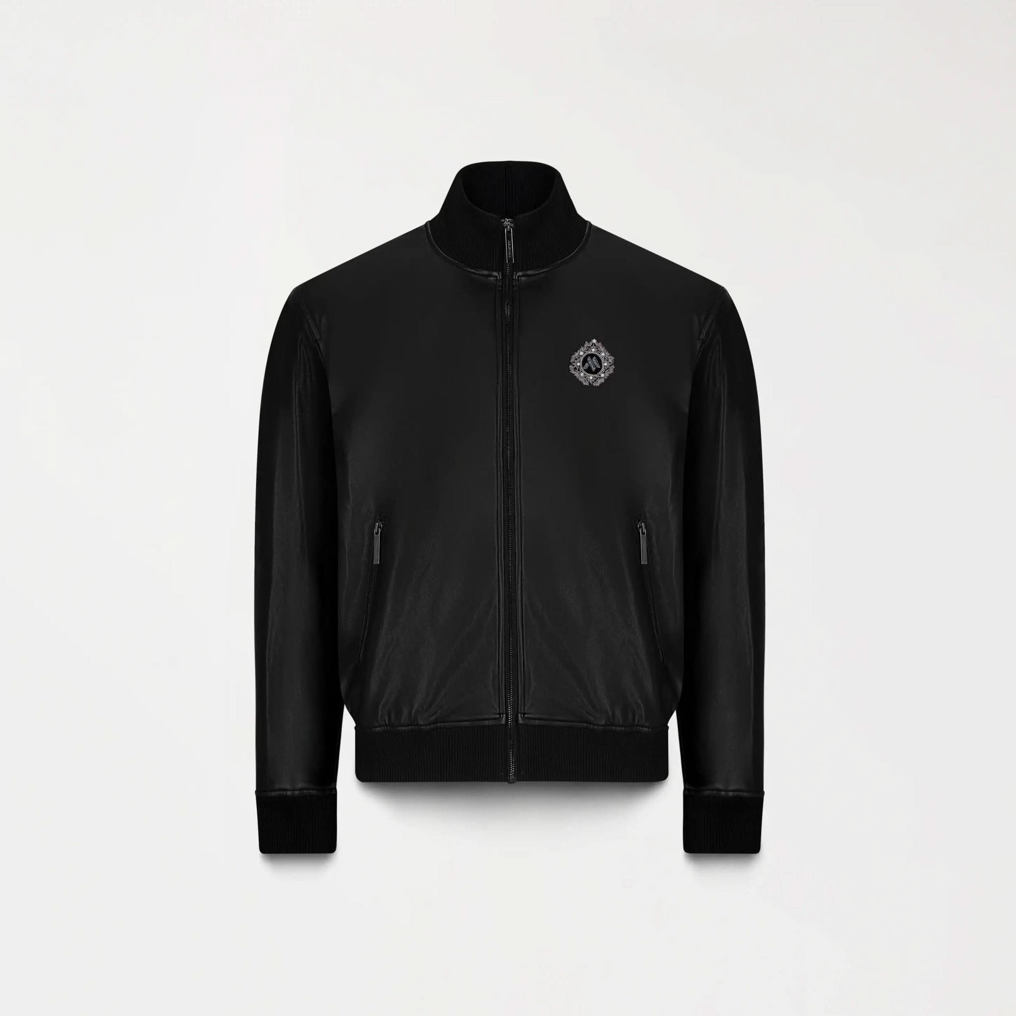 PETER JACKET MEN BLACK - Monastery | Tienda Oficial Colombia