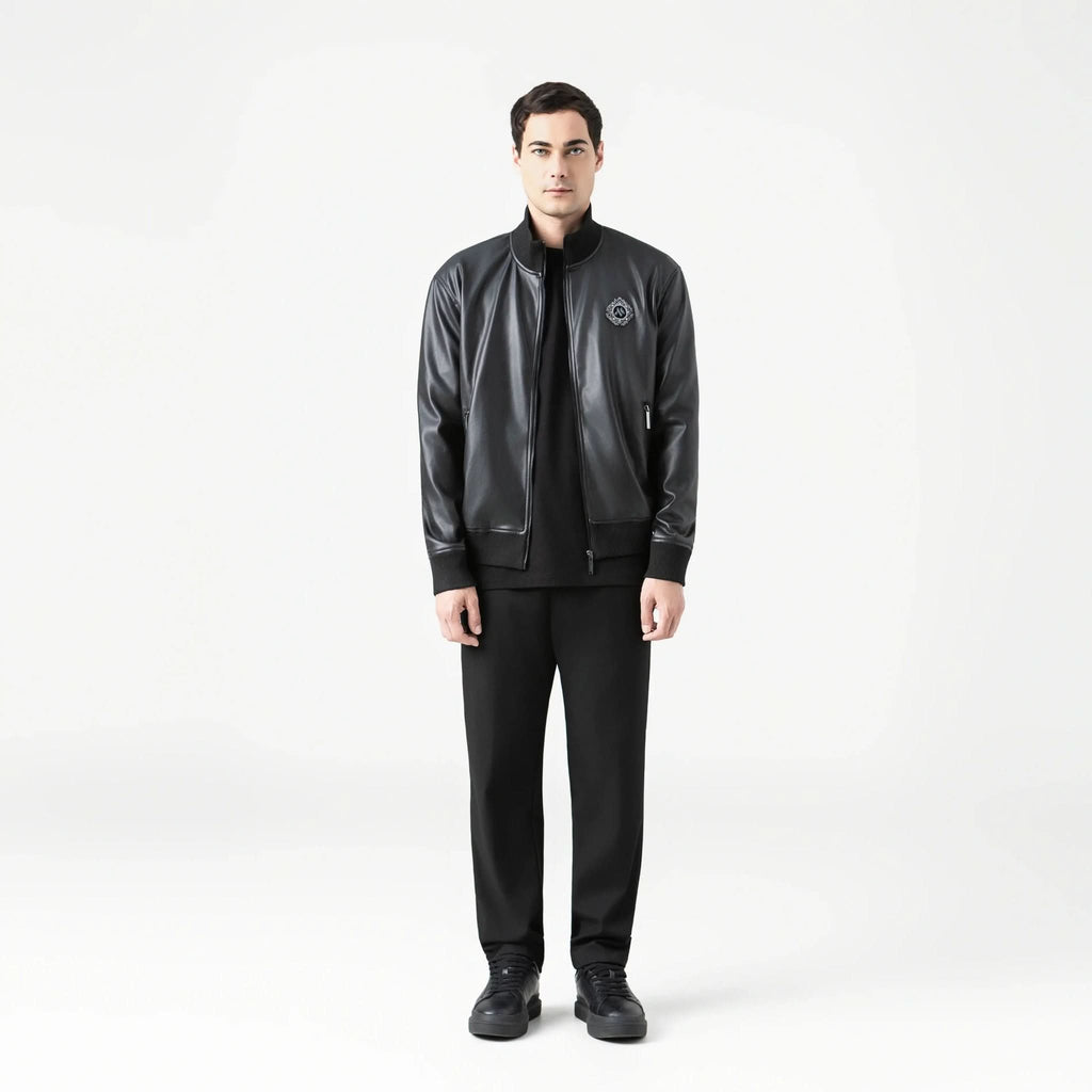 PETER JACKET MEN BLACK - Monastery | Tienda Oficial Colombia