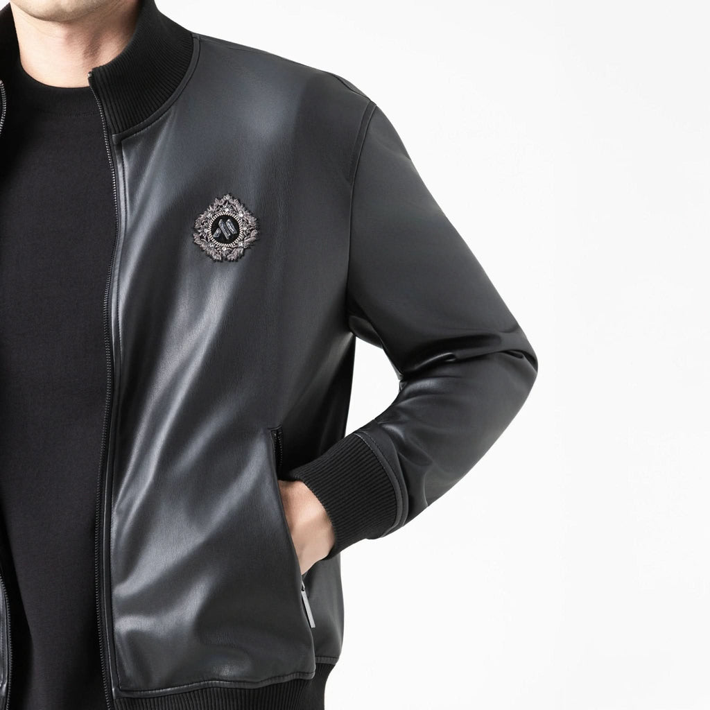 PETER JACKET MEN BLACK - Monastery | Tienda Oficial Colombia
