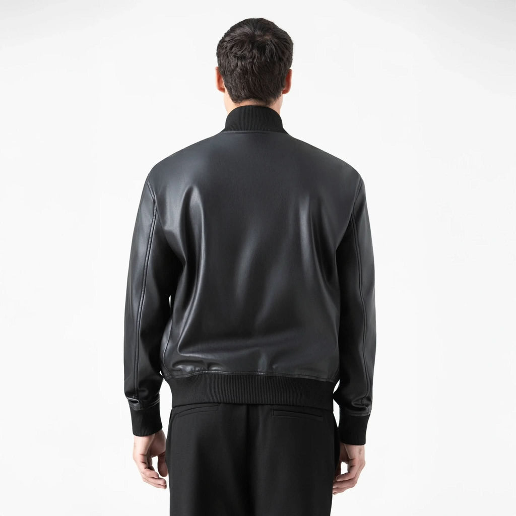 PETER JACKET MEN BLACK - Monastery | Tienda Oficial Colombia