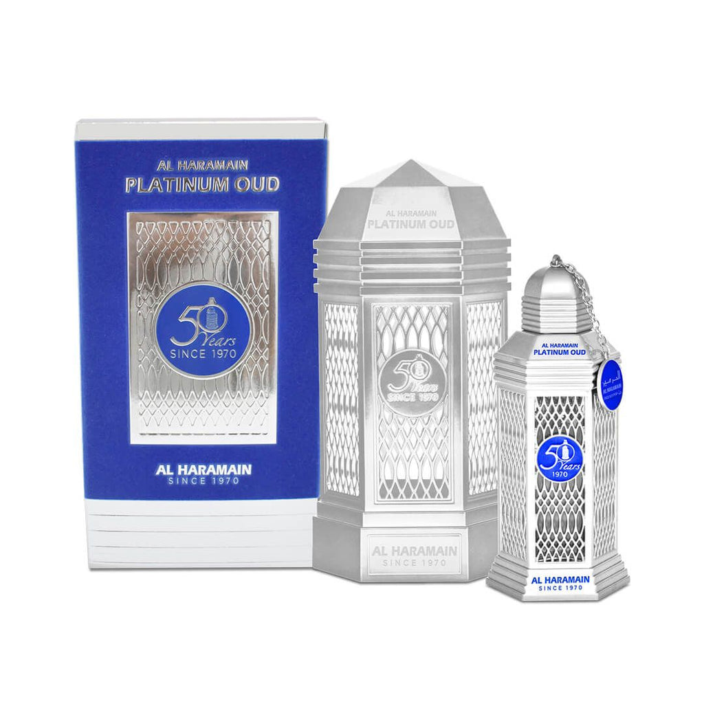 ALHARAMAIN PLATINUM OUD SPRAY 100 ML