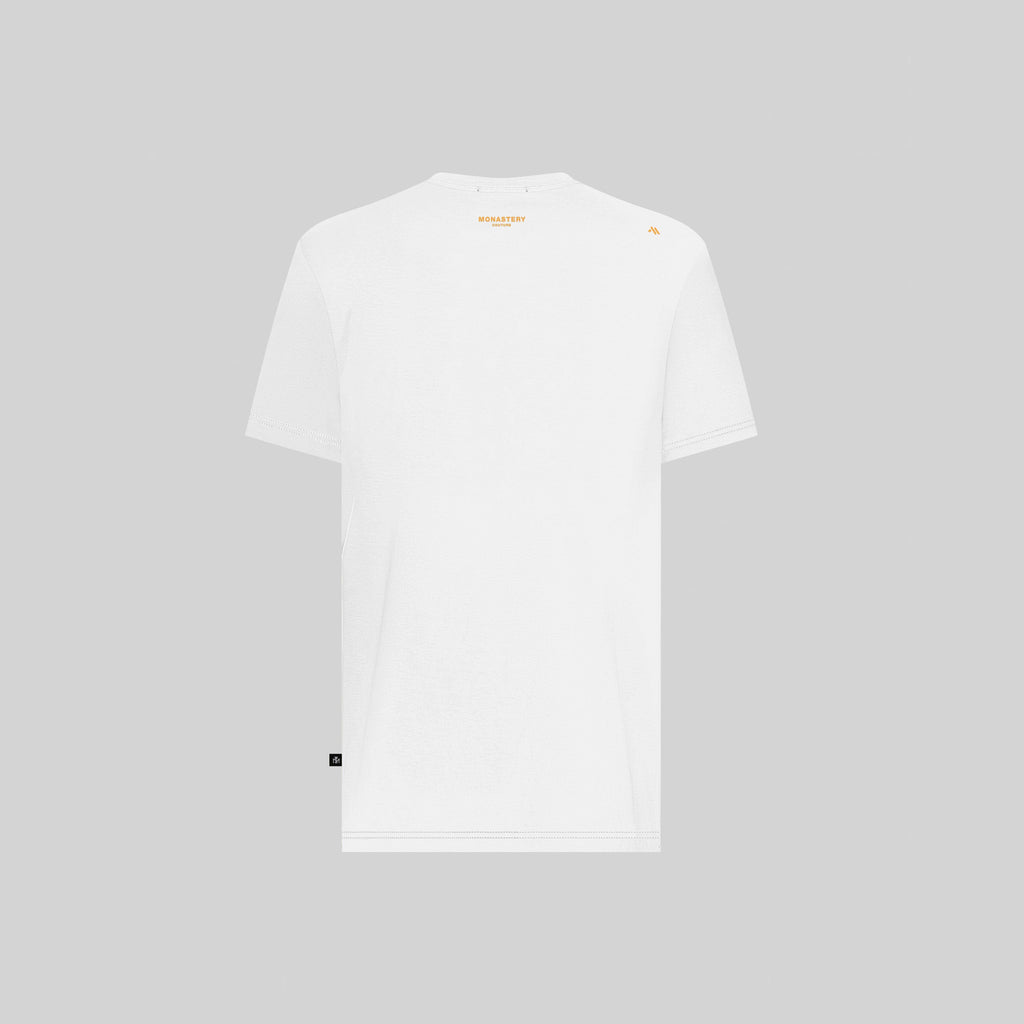POLUX T-SHIRT MEN WHITE - Monastery