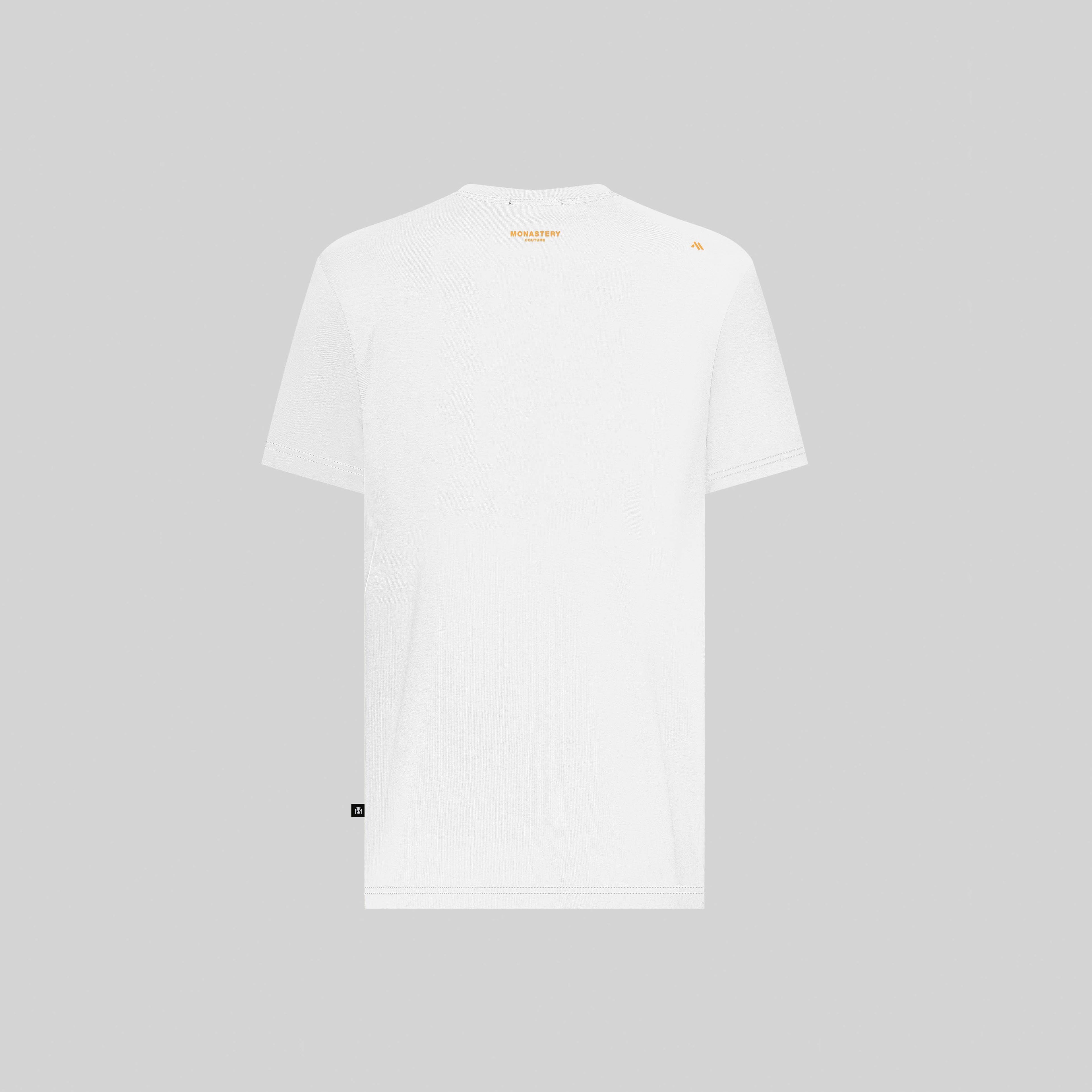 POLUX T-SHIRT MEN WHITE - Monastery
