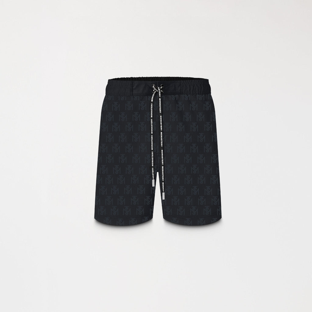 PRINCEPS SWIMSHORT MEN BLACK - Monastery | Tienda Oficial Colombia