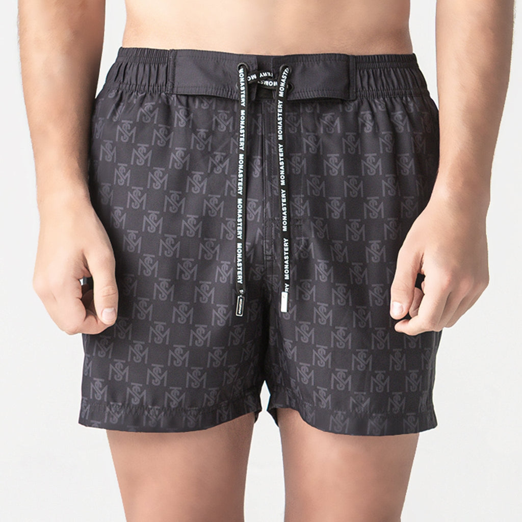 PRINCEPS SWIMSHORT MEN BLACK - Monastery | Tienda Oficial Colombia