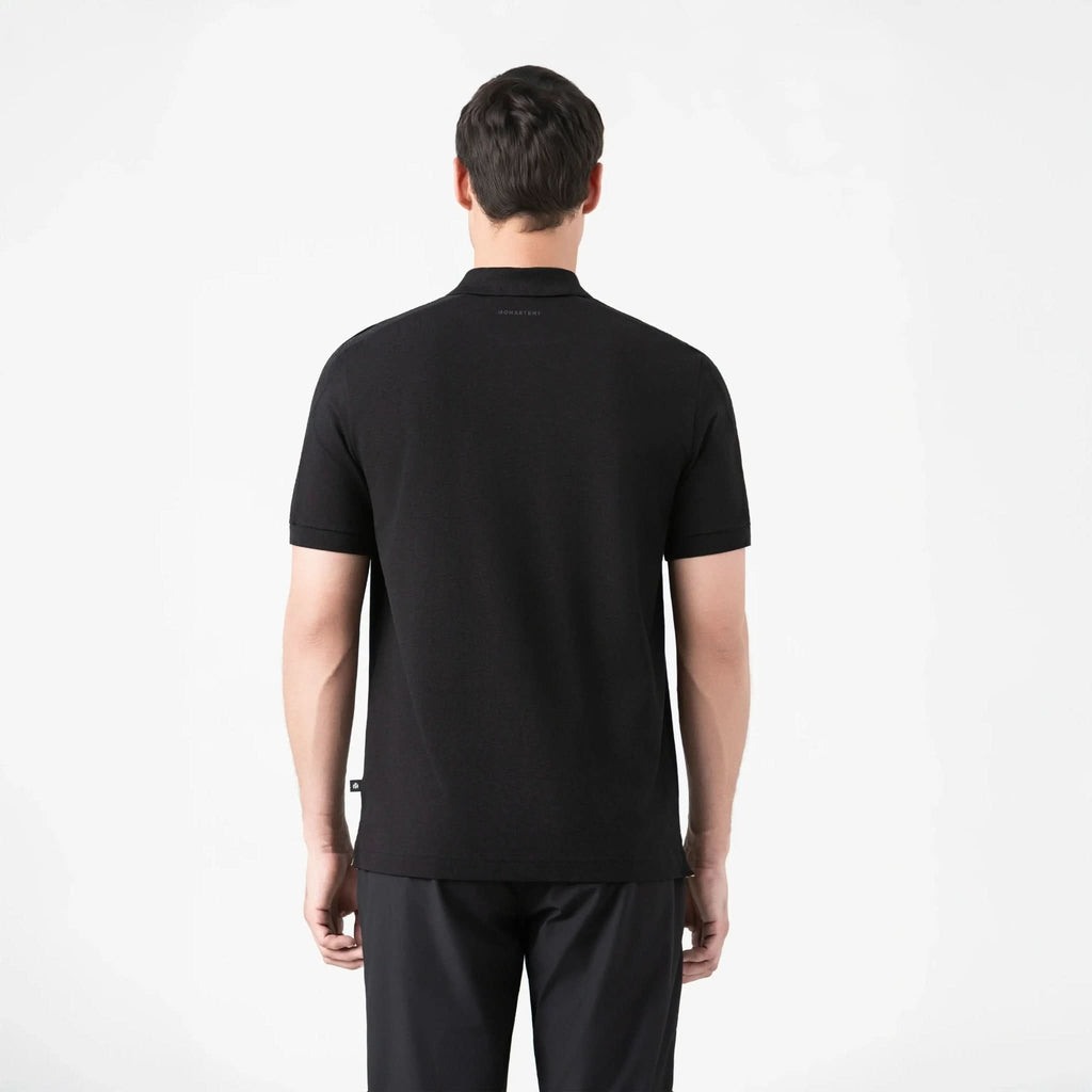 PROMETHEUS POLO MEN BLACK - Monastery | Tienda Oficial Colombia