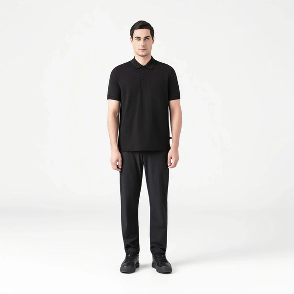 PROMETHEUS POLO MEN BLACK · otra vista