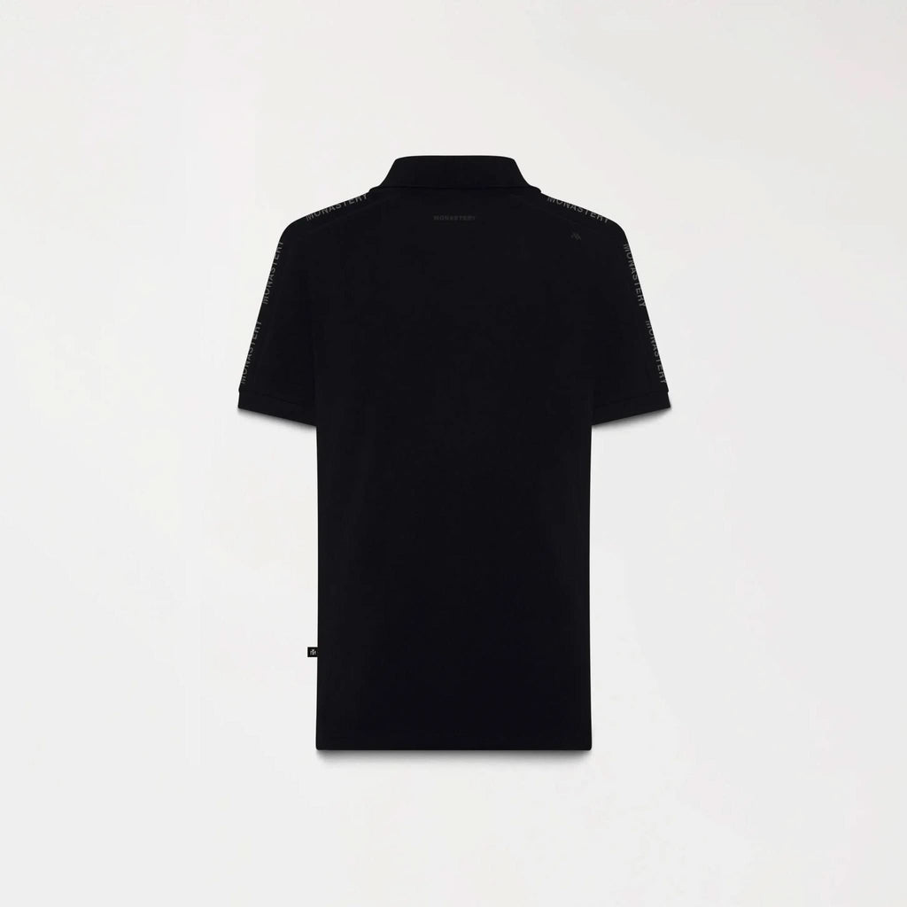PROMETHEUS POLO MEN BLACK - Monastery | Tienda Oficial Colombia