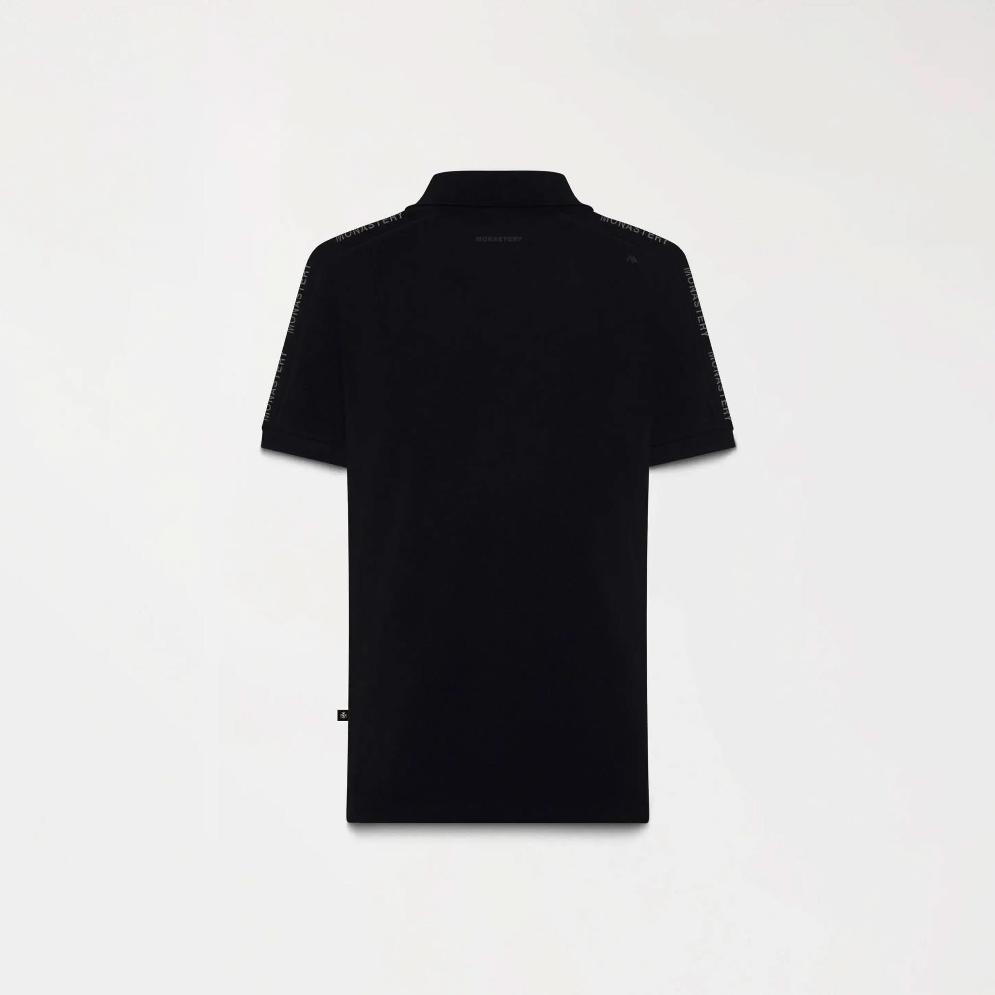 PROMETHEUS POLO MEN BLACK - Monastery | Tienda Oficial Colombia