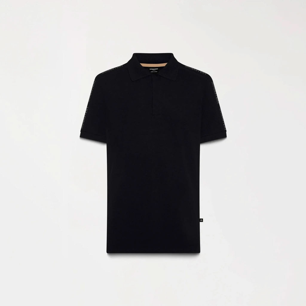 PROMETHEUS POLO MEN BLACK - Monastery | Tienda Oficial Colombia