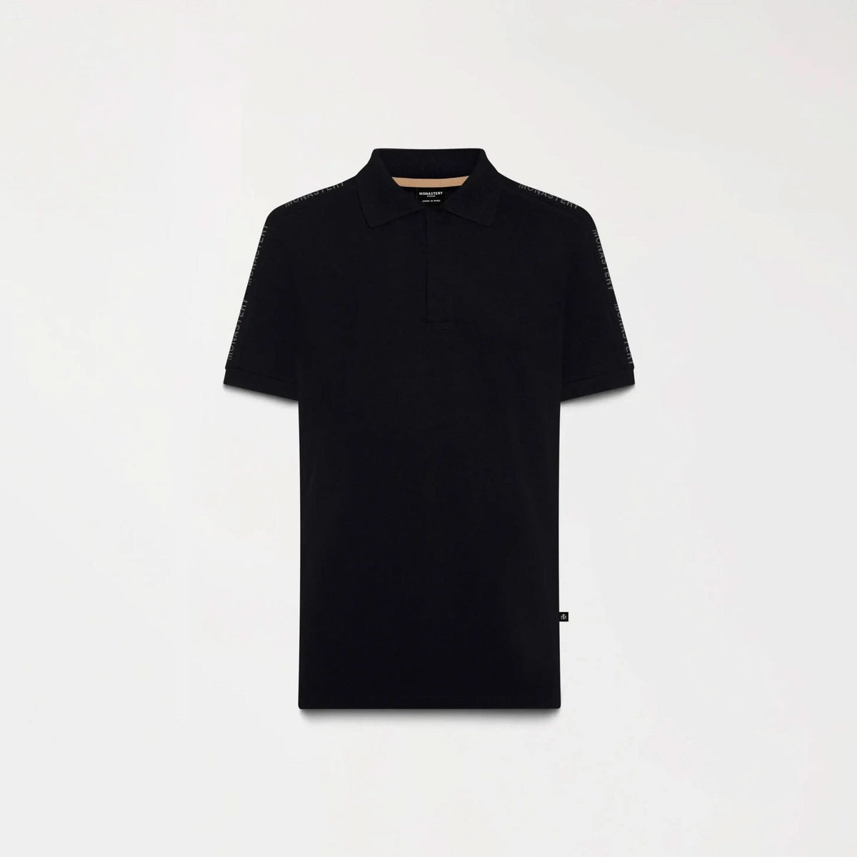 PROMETHEUS POLO MEN BLACK