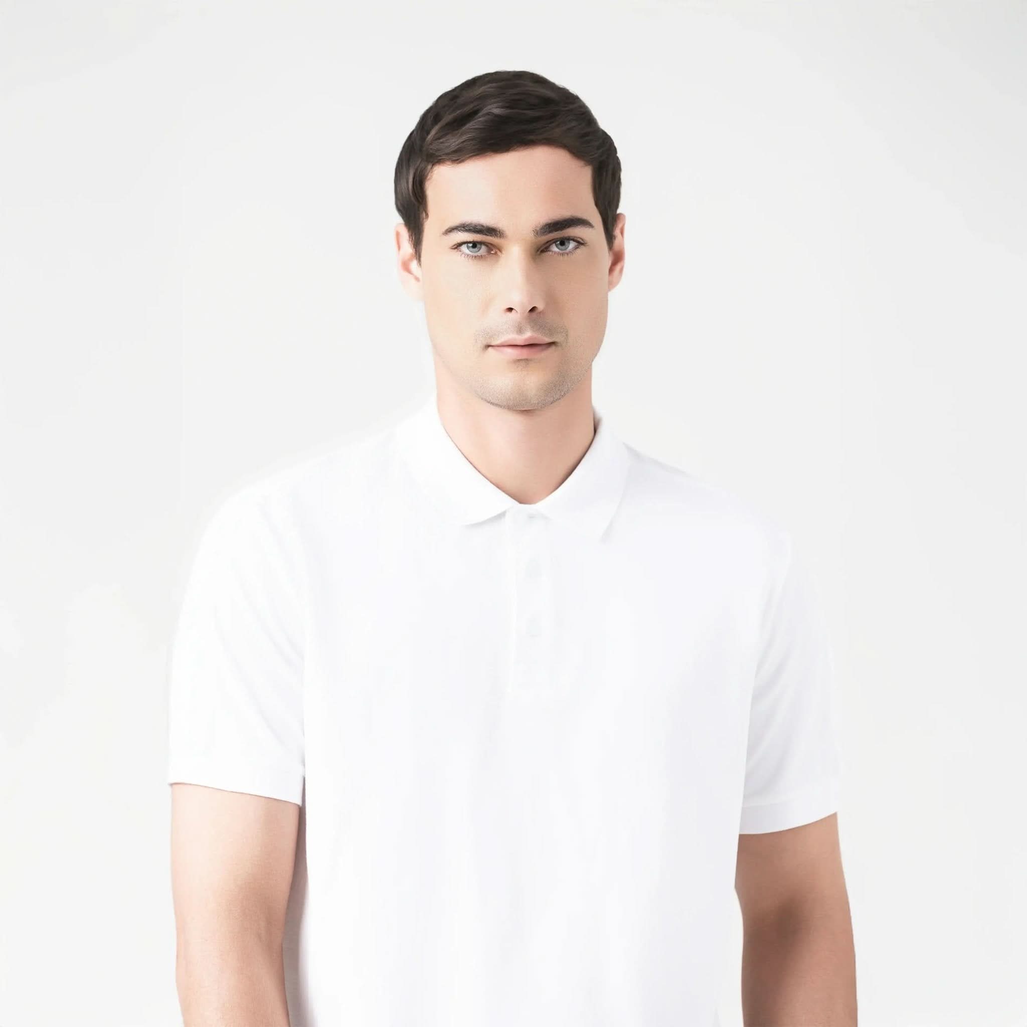 PROMETHEUS POLO MEN WHITE - Monastery | Tienda Oficial Colombia