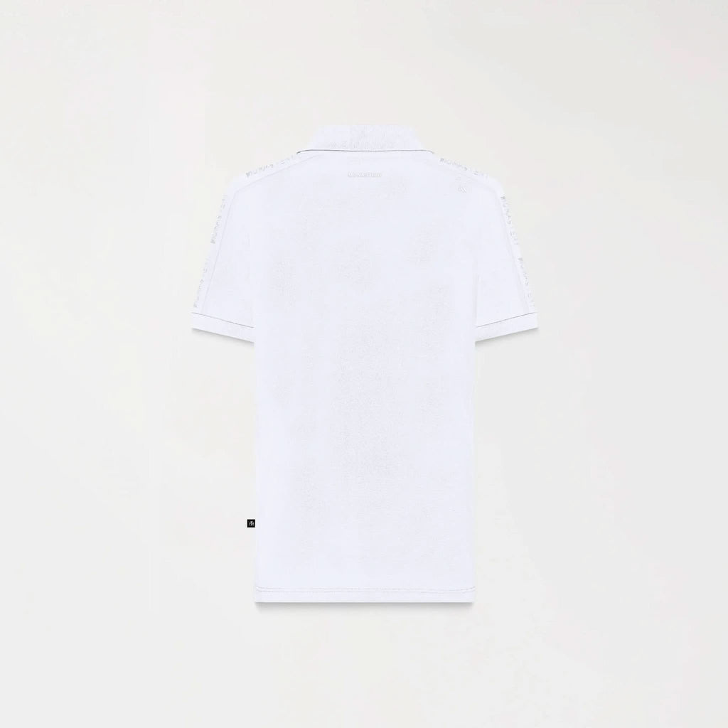 PROMETHEUS POLO MEN WHITE - Monastery | Tienda Oficial Colombia