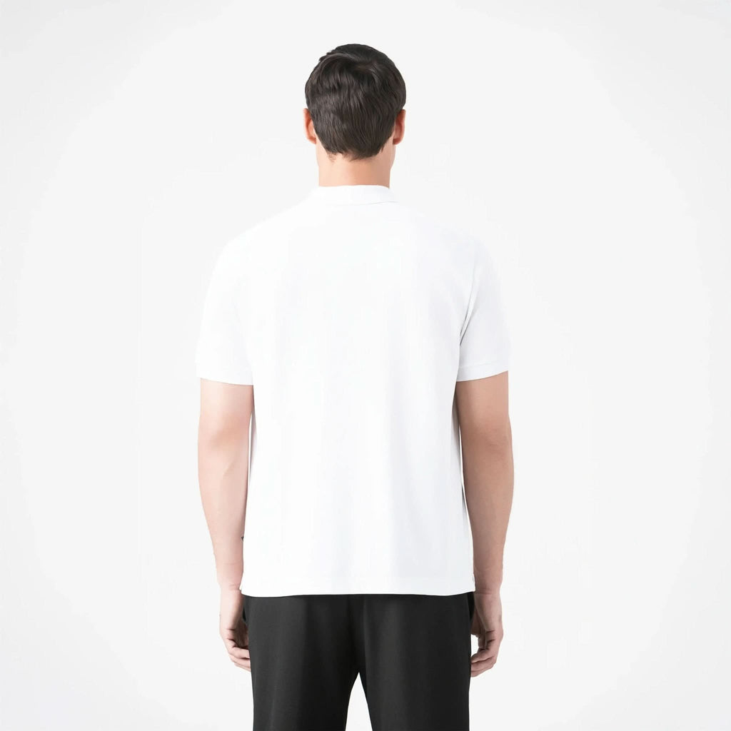 PROMETHEUS POLO MEN WHITE - Monastery | Tienda Oficial Colombia
