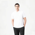 PROMETHEUS POLO MEN WHITE