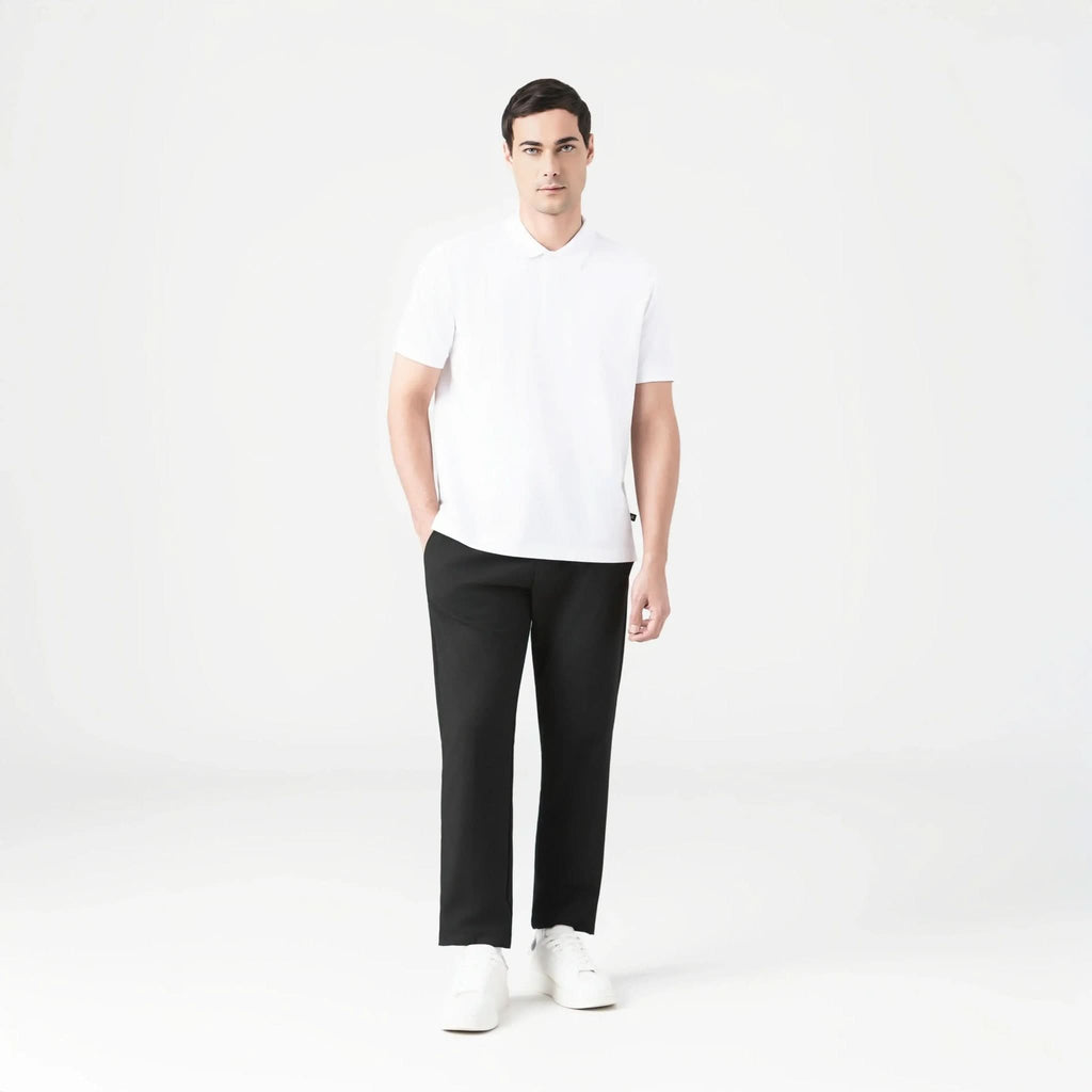 PROMETHEUS POLO MEN WHITE - Monastery | Tienda Oficial Colombia