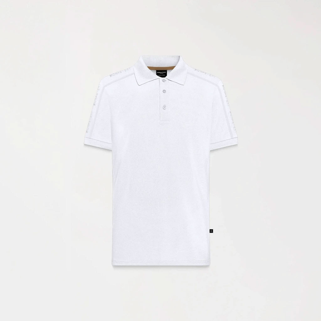 PROMETHEUS POLO MEN WHITE - Monastery | Tienda Oficial Colombia