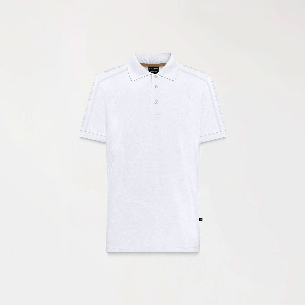 PROMETHEUS POLO MEN WHITE