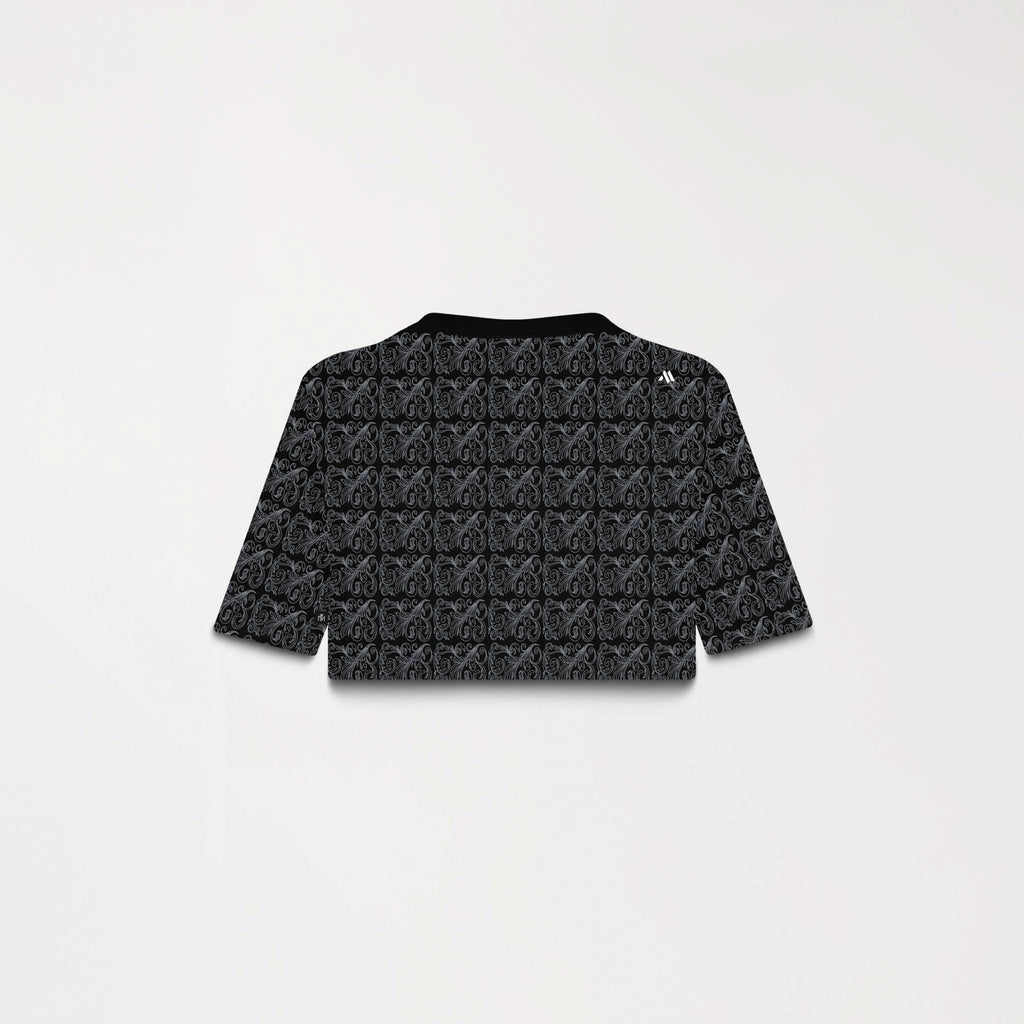 QINA CROP TOP WOMEN BLACK - Monastery | Tienda Oficial Colombia