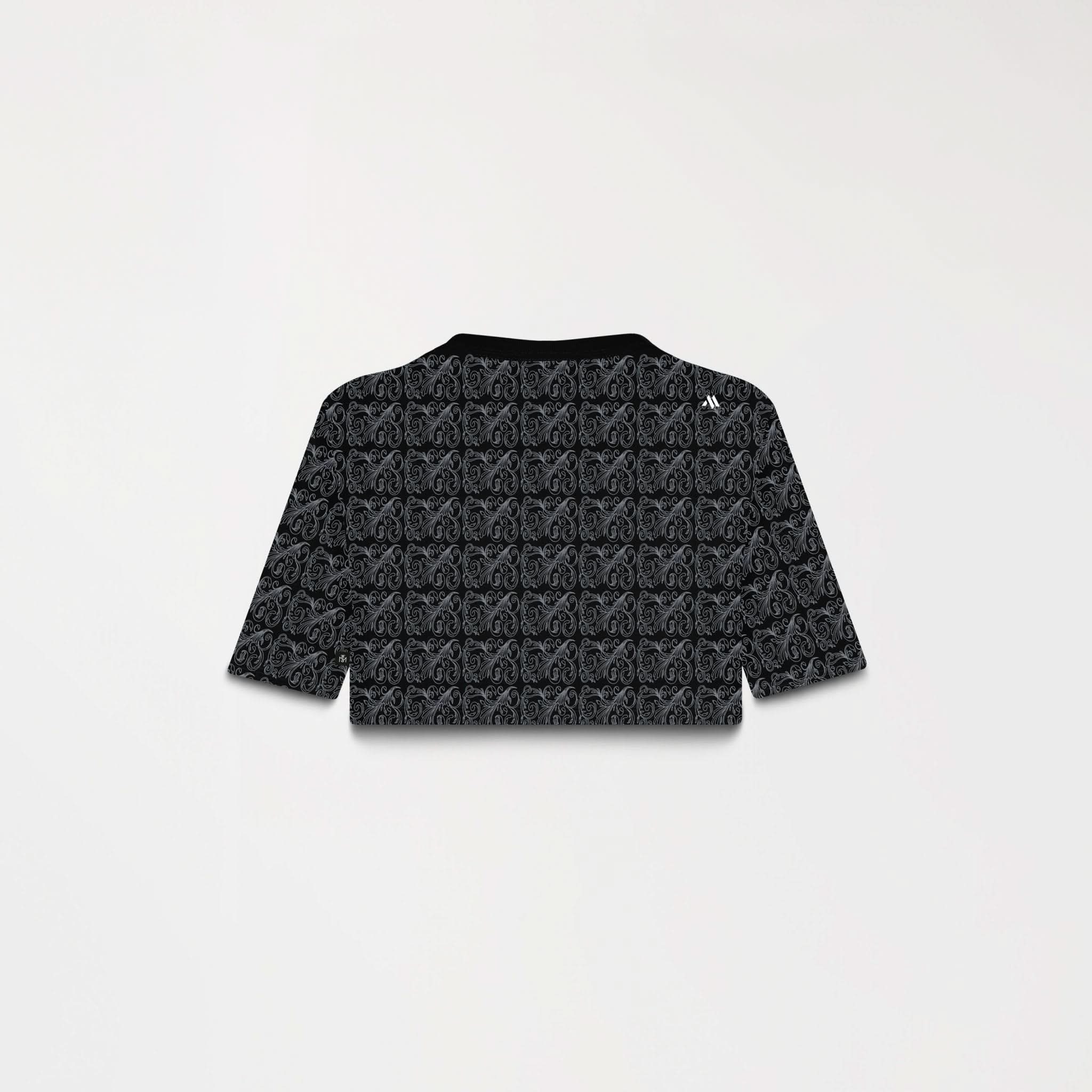 QINA CROP TOP WOMEN BLACK - Monastery | Tienda Oficial Colombia