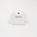 QINA CROP TOP WOMEN WHITE - Monastery | Tienda Oficial Colombia