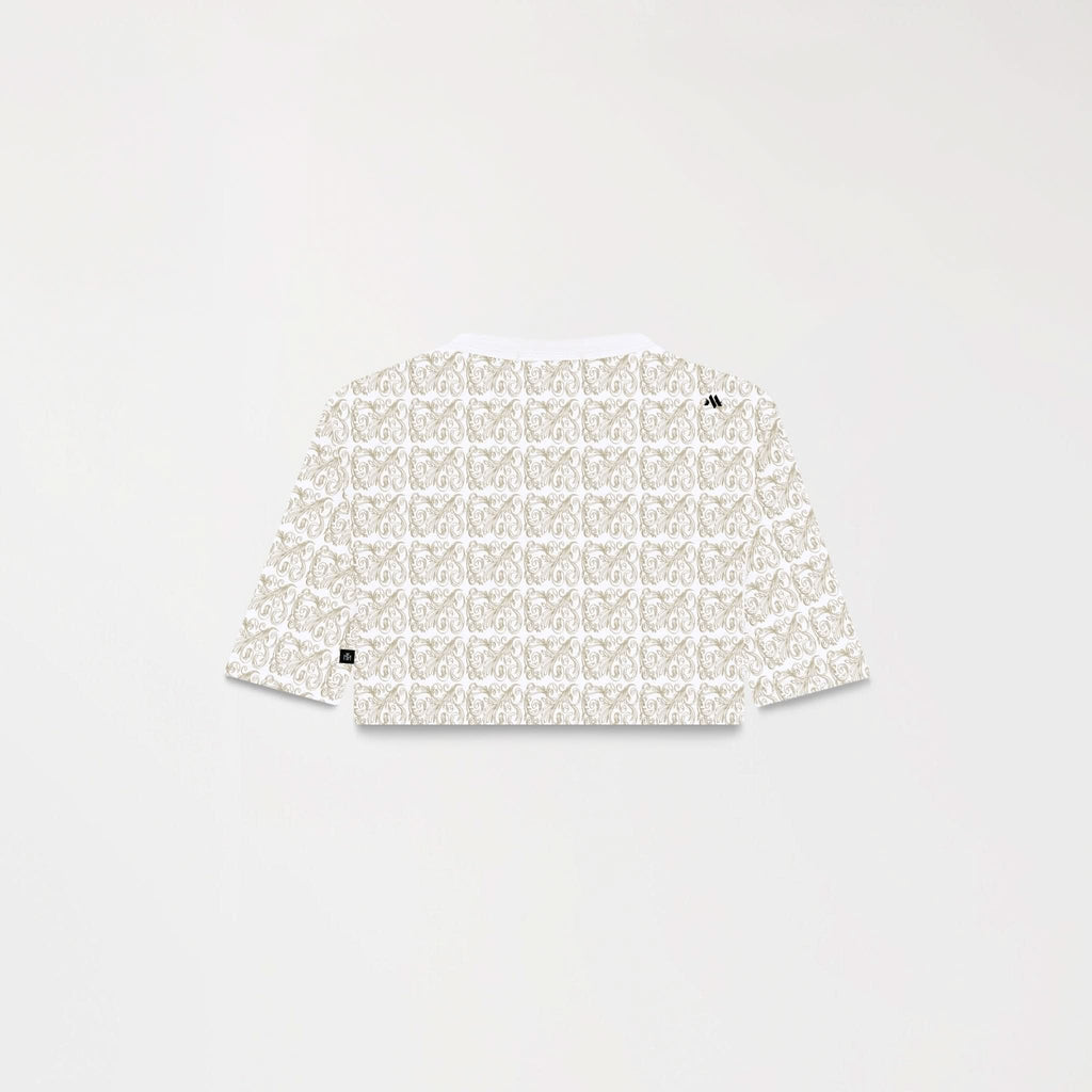 QINA CROP TOP WOMEN WHITE - Monastery | Tienda Oficial Colombia