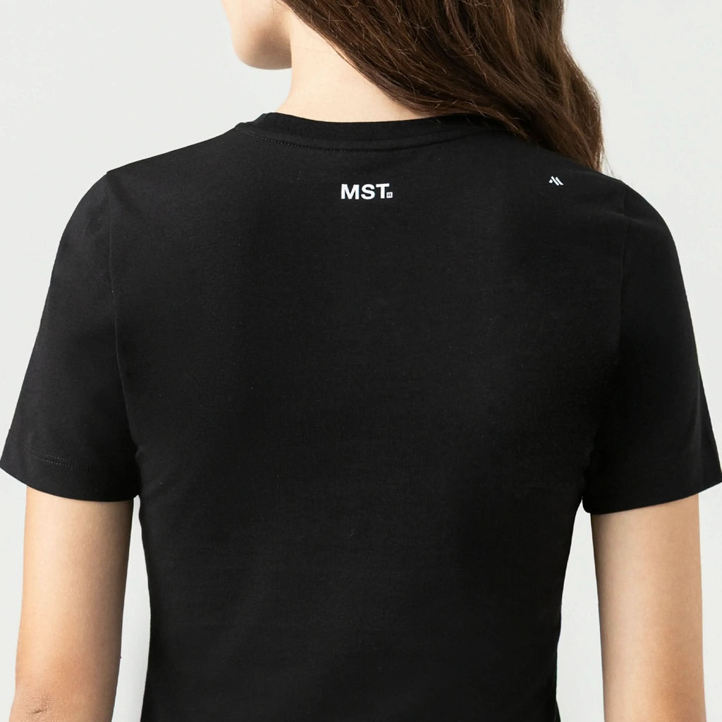 QUINNIE T - SHIRT WOMEN BLACK - Monastery | Tienda Oficial Colombia