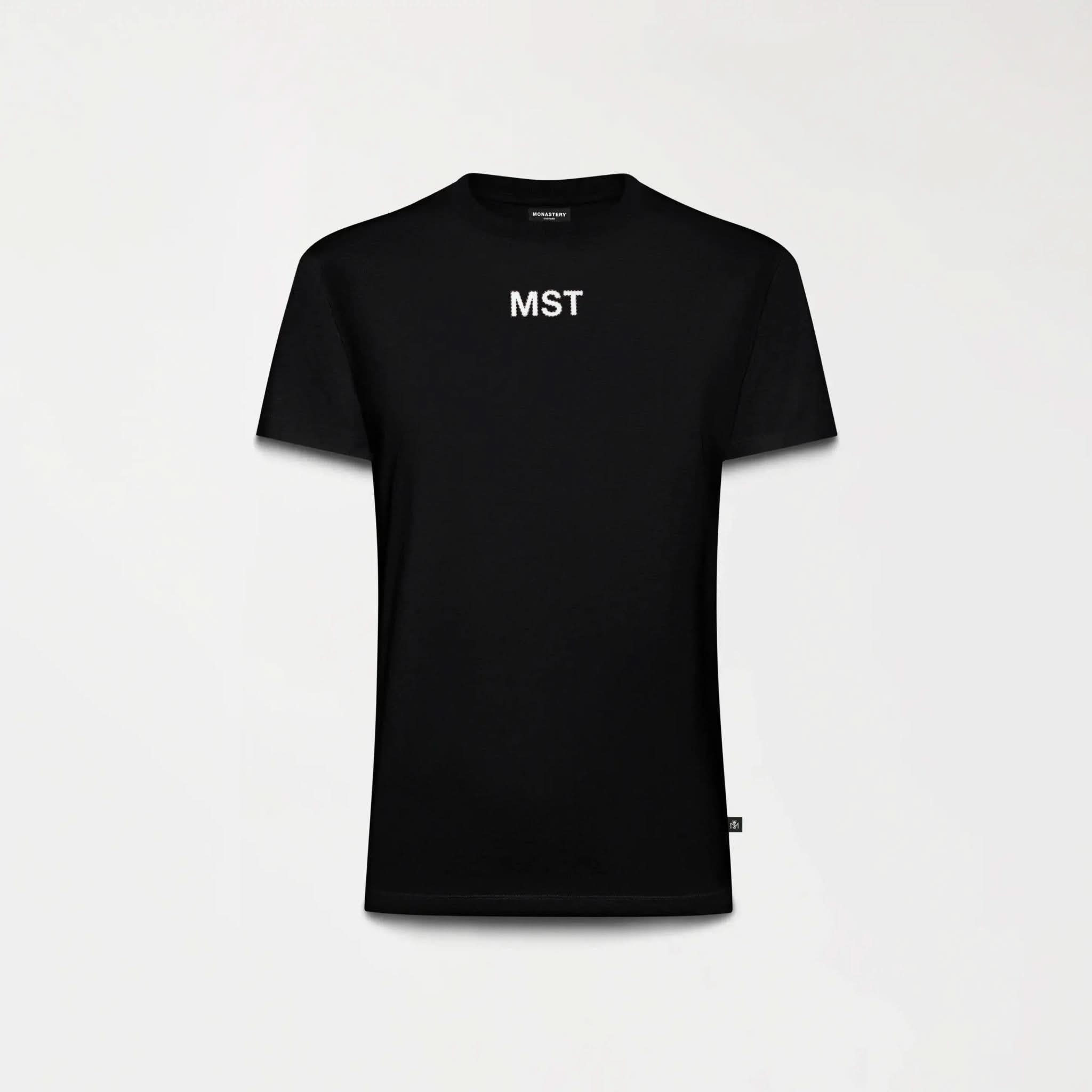 QUINNIE T - SHIRT WOMEN BLACK - Monastery | Tienda Oficial Colombia