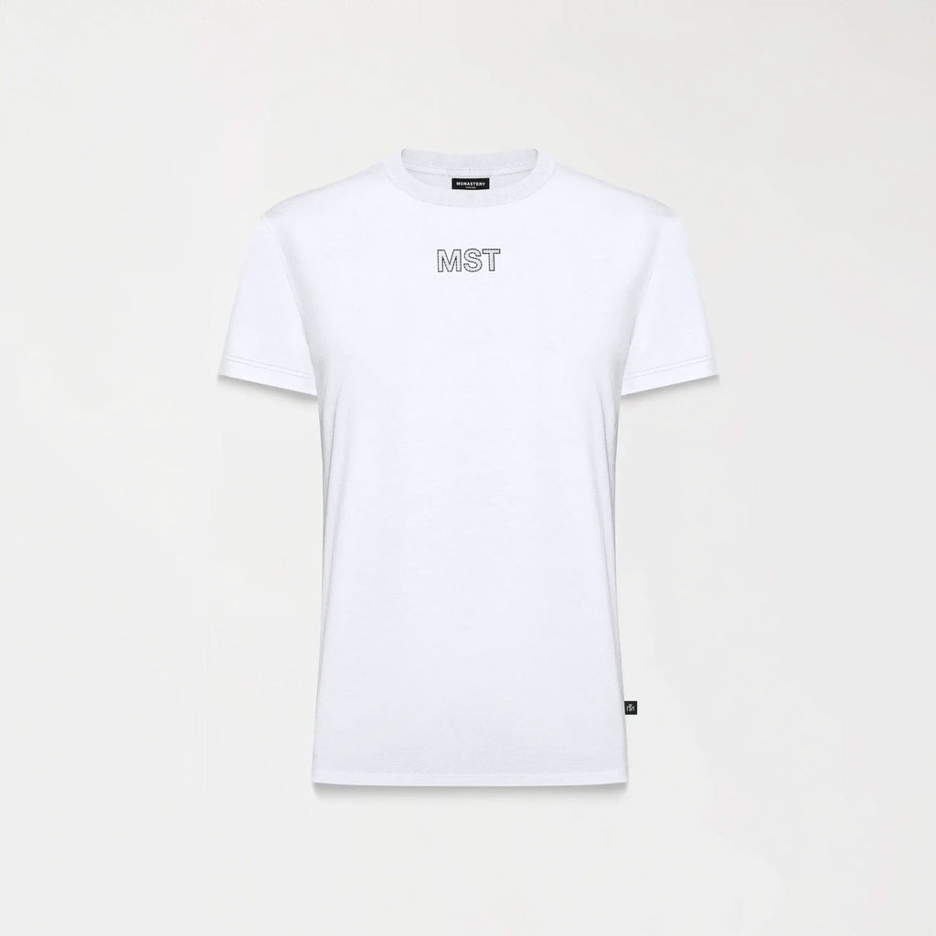 QUINNIE T - SHIRT WOMEN WHITE - Monastery | Tienda Oficial Colombia