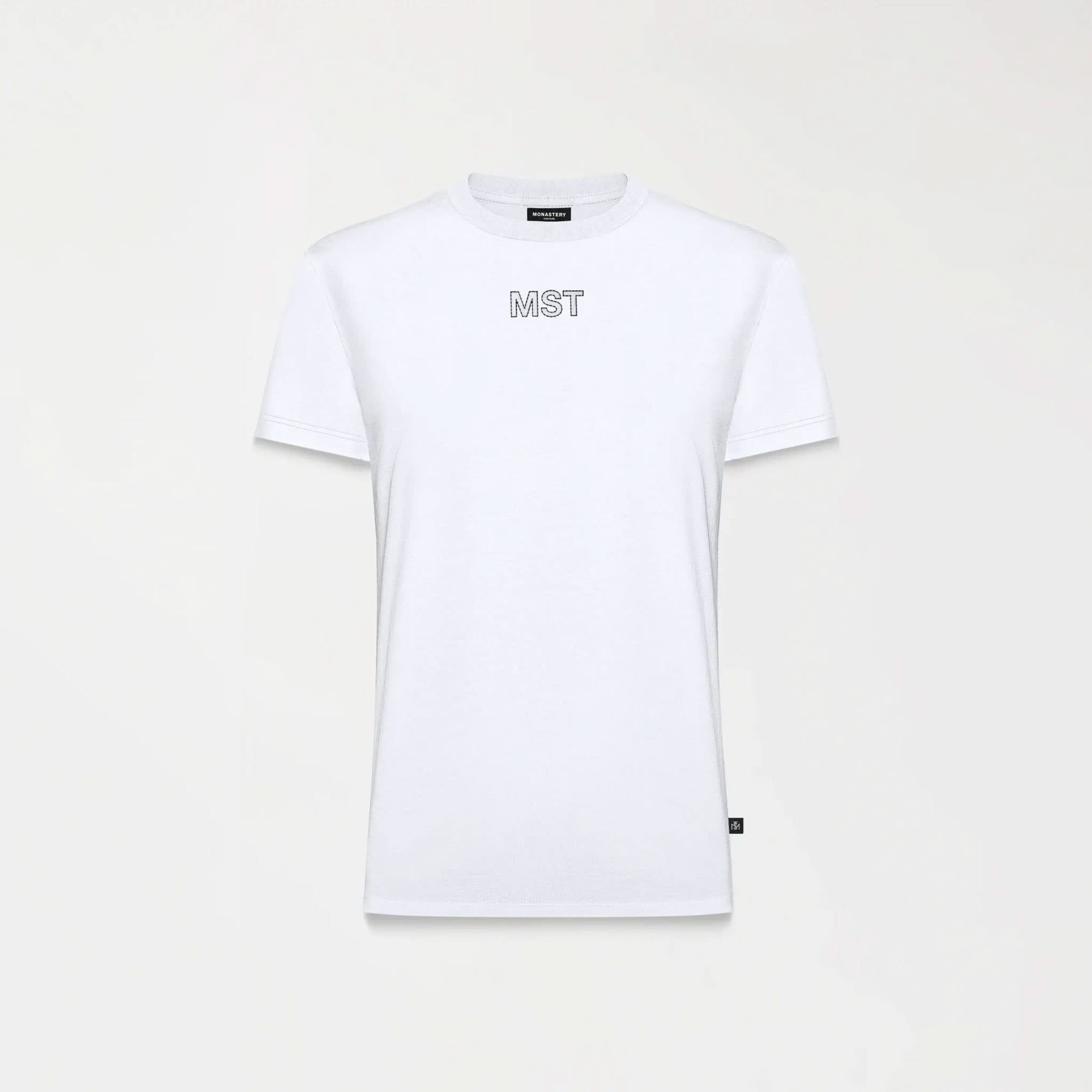 QUINNIE T - SHIRT WOMEN WHITE - Monastery | Tienda Oficial Colombia