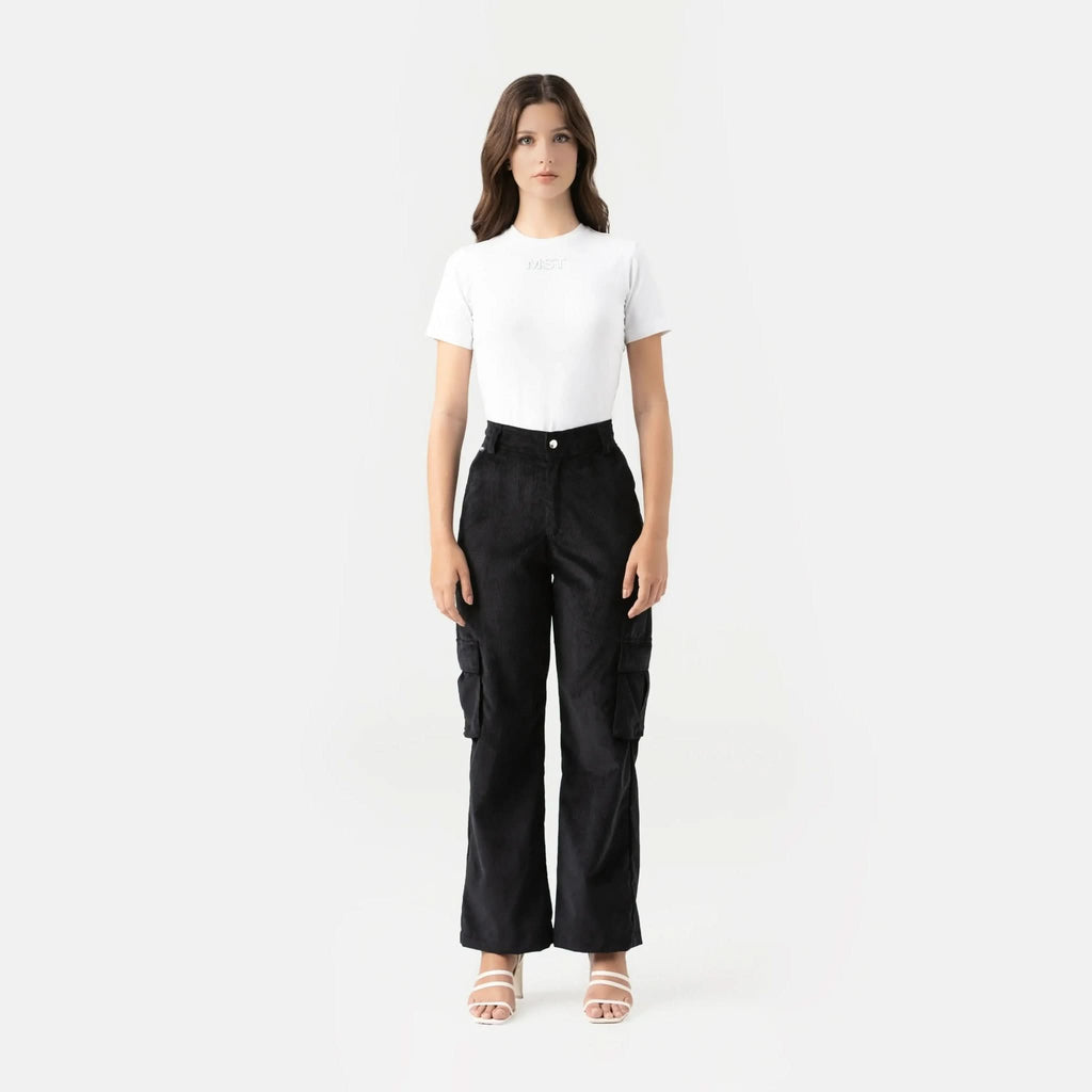 QUINNIE T - SHIRT WOMEN WHITE - Monastery | Tienda Oficial Colombia