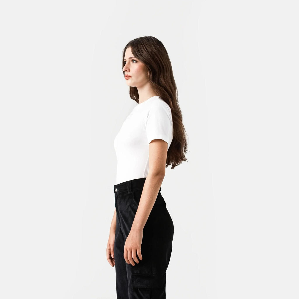 QUINNIE T - SHIRT WOMEN WHITE - Monastery | Tienda Oficial Colombia