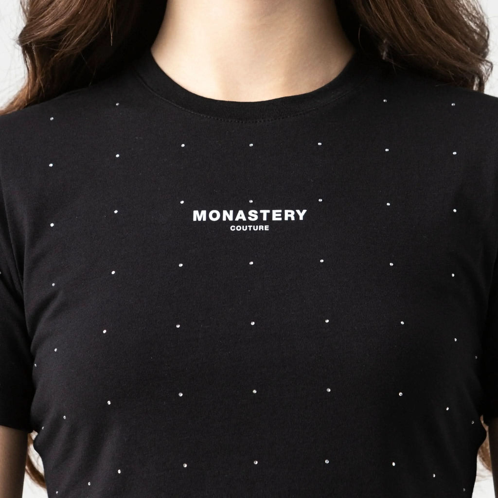 QYLLA T - SHIRT WOMEN BLACK - Monastery | Tienda Oficial Colombia