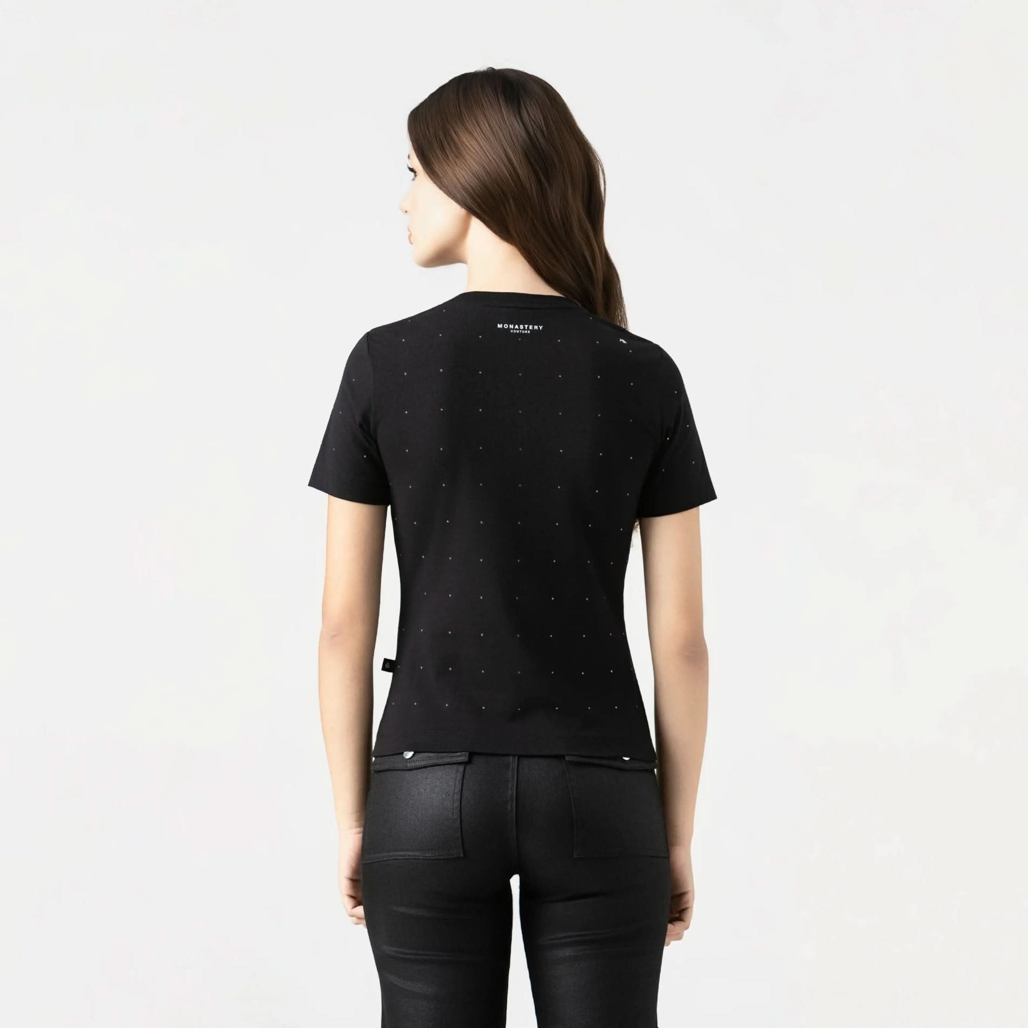 QYLLA T - SHIRT WOMEN BLACK - Monastery | Tienda Oficial Colombia