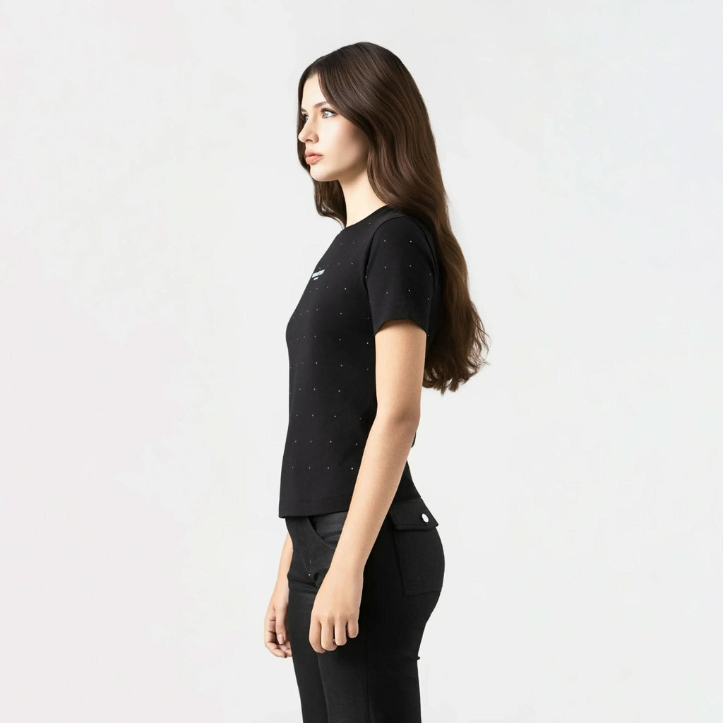 QYLLA T - SHIRT WOMEN BLACK - Monastery | Tienda Oficial Colombia