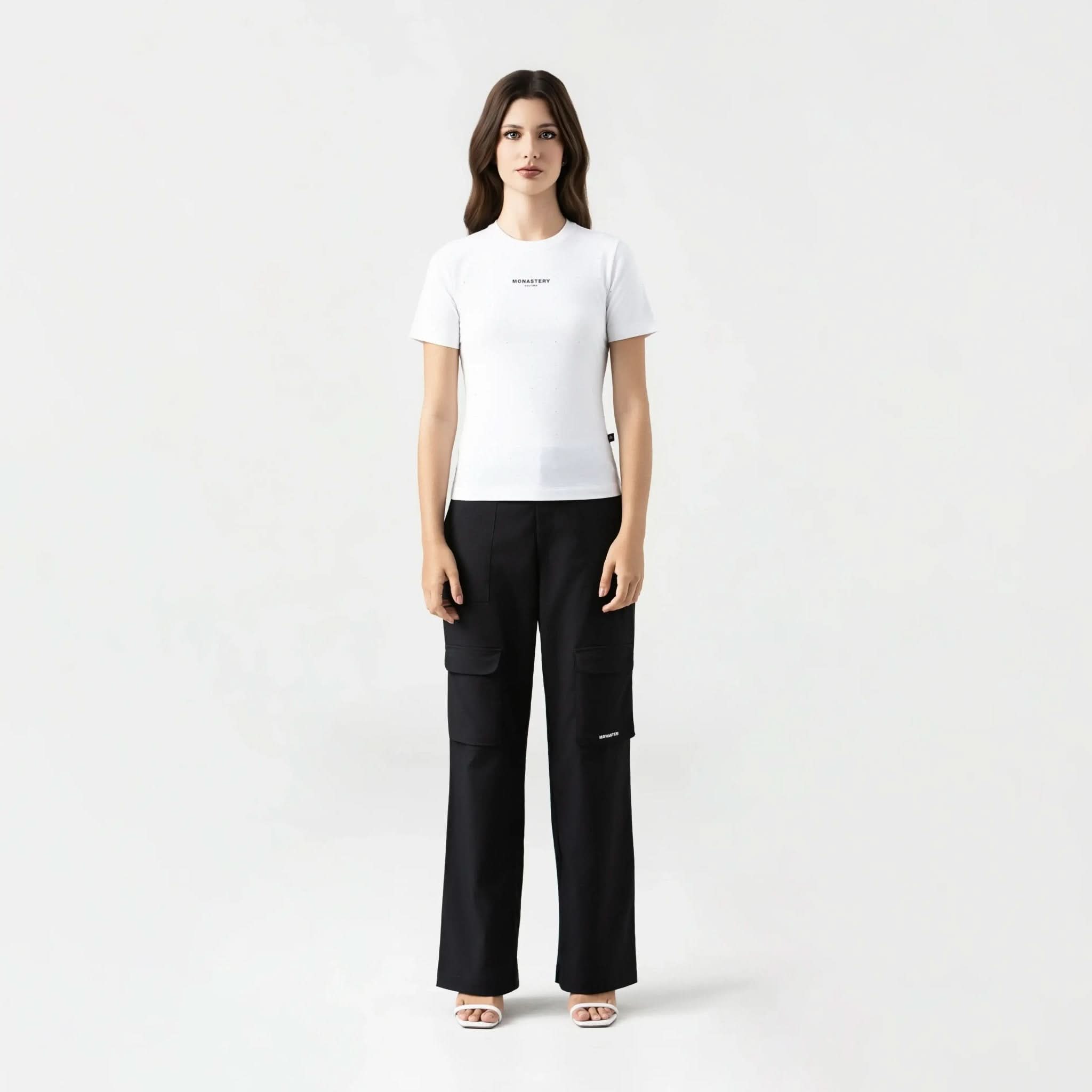 QYLLA T - SHIRT WOMEN WHITE - Monastery | Tienda Oficial Colombia