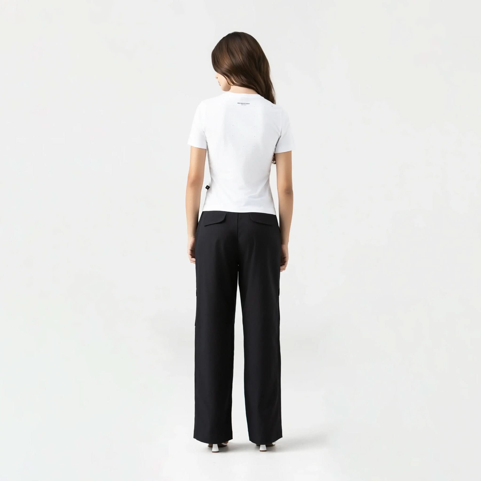 QYLLA T - SHIRT WOMEN WHITE - Monastery | Tienda Oficial Colombia