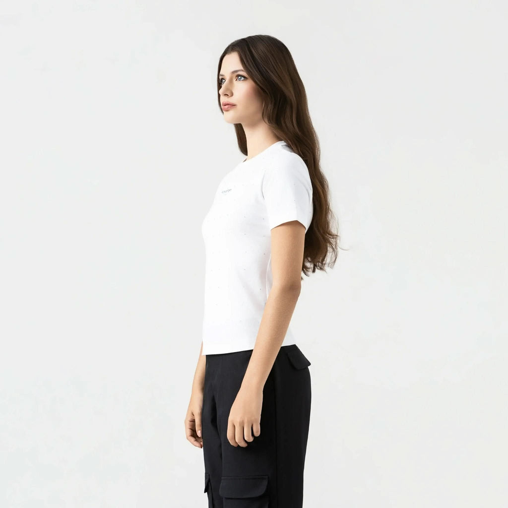 QYLLA T - SHIRT WOMEN WHITE - Monastery | Tienda Oficial Colombia