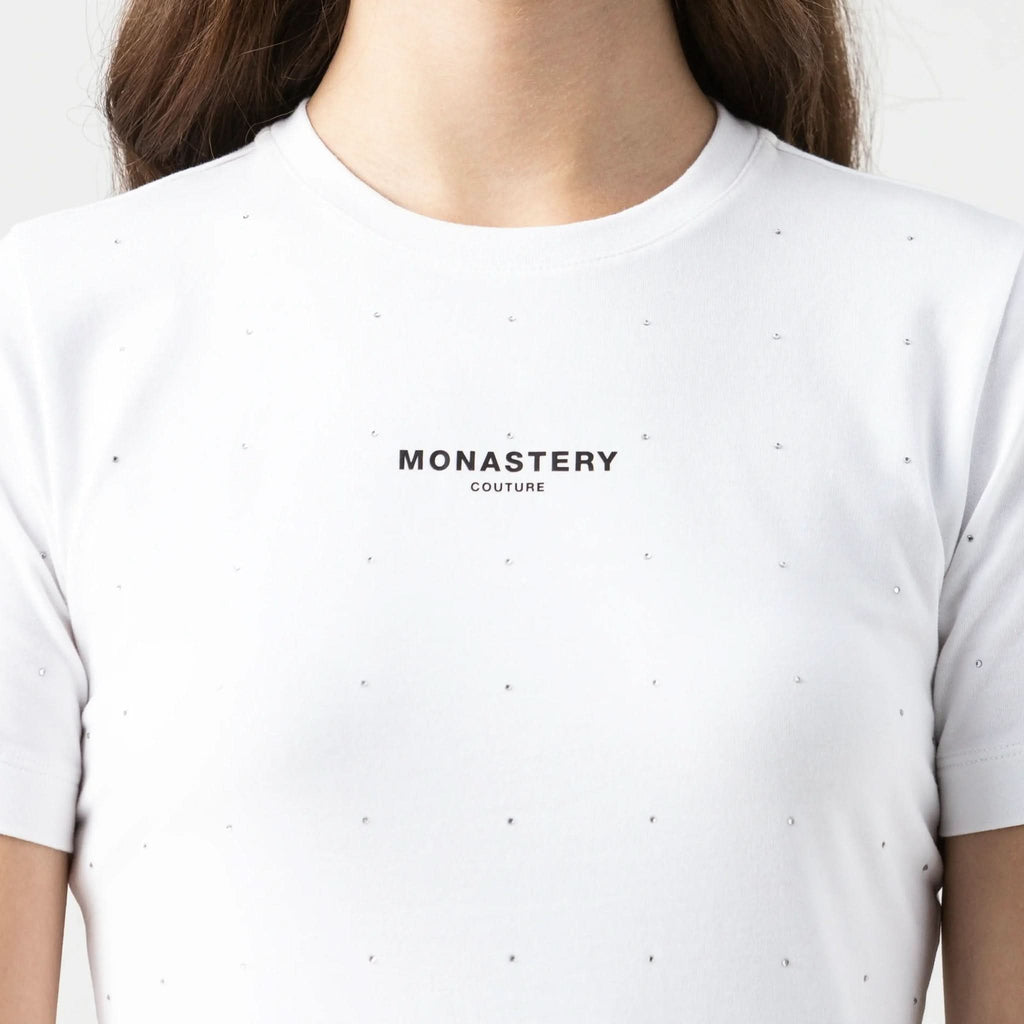 QYLLA T - SHIRT WOMEN WHITE - Monastery | Tienda Oficial Colombia