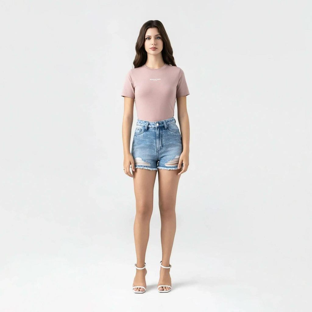 QYLLA T - SHIRT WOMEN WOODROSE - Monastery | Tienda Oficial Colombia