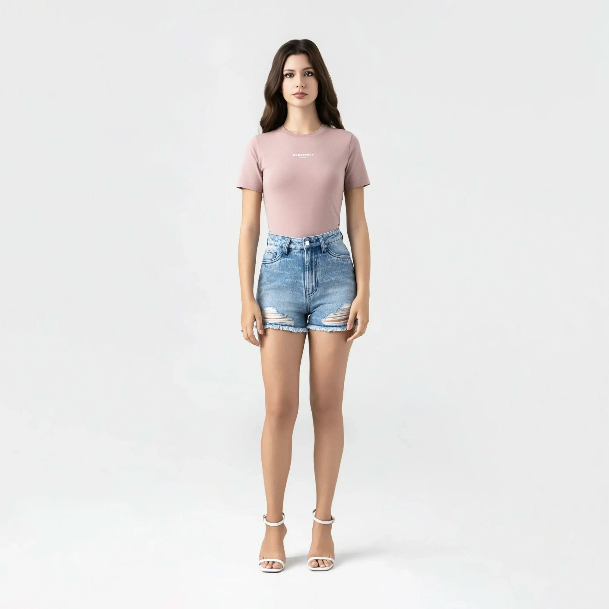 QYLLA T - SHIRT WOMEN WOODROSE - Monastery | Tienda Oficial Colombia