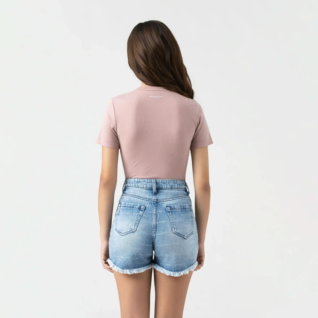 QYLLA T - SHIRT WOMEN WOODROSE - Monastery | Tienda Oficial Colombia